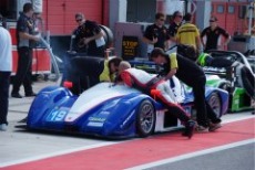 Saud T Al Faisal in pits at Spa